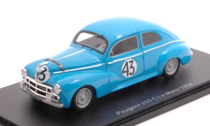 Immagine di PEUGEOT 203 C N.43 LM 1952 A.CONSTANTIN-J.POCH 1:43