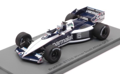 Immagine di BRABHAM BT52B RICCARDO PATRESE 1983 N.6 WINNER SOUTH AFRICAN GP 1:43