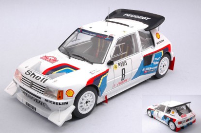 Immagine di PEUGEOT 205 T16 E2 N.8 MONTE CARLO 1986
SABY-FAUCHILLE 1:18
