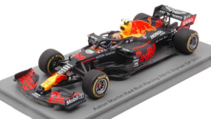 Immagine di RED BULL ASTON MARTIN RB16 ALEXANDER ALBON 2020 N.23 4th STYRIAN GP 1:43