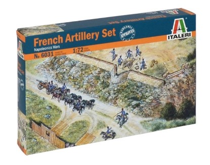 Immagine di NAPOLEONIC WARS FRENCH KIT 1:72