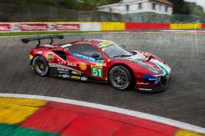 Immagine di FERRARI 488 GTE AF CORSE N.51 WINN.LM 2019 CALADO-PIER GUIDI-SERRA 1:43