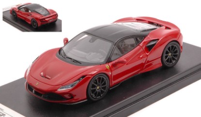 Immagine di FERRARI F8 TRIBUTO NEW CORSA RED W/BLACK ROOF 1:43