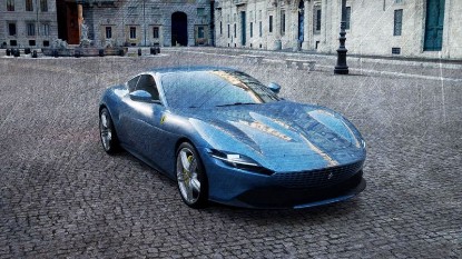 Immagine di FERRARI ROMA CORSA BLUE 1:43