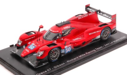 Immagine di ORECA 07 N.50 LM 2020 T.CALDERON-S.FLORSCH-B.VISSER 1:43