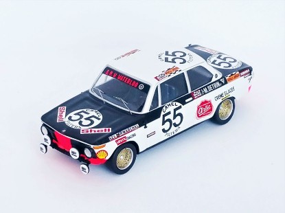 Immagine di BMW 2002 N.55 24H SPA-FRANCORCHAMPS 1972 DEROM-DETRIN 1:43