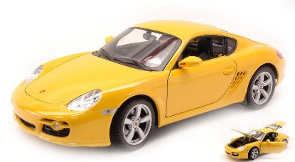 Immagine di PORSCHE CAYMAN S 2005 YELLOW 1:18