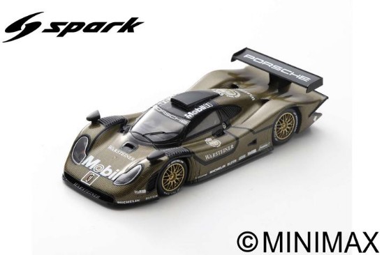 Immagine di PORSCHE 911 GT1/98 AG TEST CAR 1998 1:43