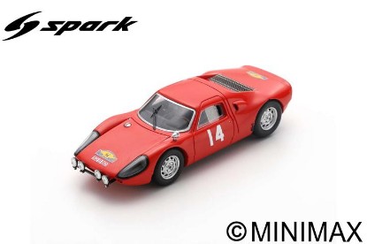 Immagine di PORSCHE 904 GTS N.14 WINNER RALLYE DES ROUTES DU NORD 1965 E.MEERT 1:43