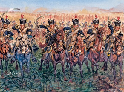 Immagine di BRITISH LGT.CAV.1815 KIT 1:72