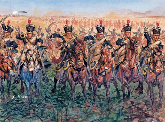 Immagine di BRITISH LGT.CAV.1815 KIT 1:72
