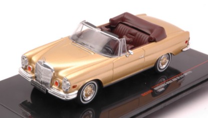 Immagine di MERCEDES 280SE (W111) 3.5 1969 MET.GOLD 1:43