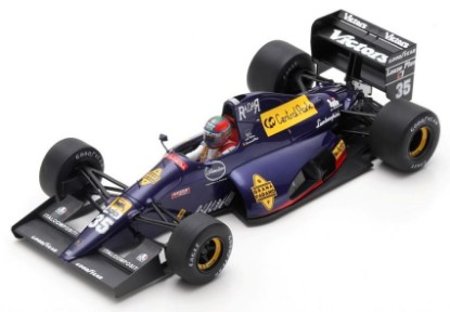 Immagine di LAMBORGHINI 291 N.35 F1 SAN MARINO GP 1991
ERIC VAN DE POELE 1:18