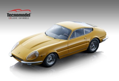 Immagine di FERRARI 365 GT DAYTONA PROTOTIPO 1967 MODENA YELLOW 1:18