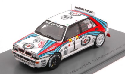 Immagine di LANCIA DELTA HF INTEGR.N.1 3rd MONTE CARLO 1992 KANKKUNEN-PIIRONEN 1:43