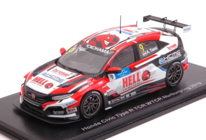 Immagine di HONDA CIVIC N.9 5th RACE 2 WTCR NURBURGRING 2019 A.TASSI 1:43