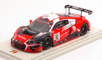 Immagine di AUDI R8 GT3 N.10 24 H SPA 2019 WEERTS-NATO-BREUKERS 1:43