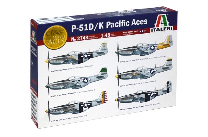 Immagine di P51 D/K PACIFIC ACES KIT 1:48