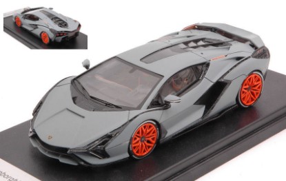 Immagine di LAMBORGHINI SIAN FKP 37 GRIGIO EGOISTA 1:43