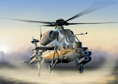 Immagine di ELICOTTERO A-129 MANGUSTA KIT 1:72
