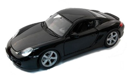 Immagine di PORSCHE CAYMAN S 2005 BLACK 1:18