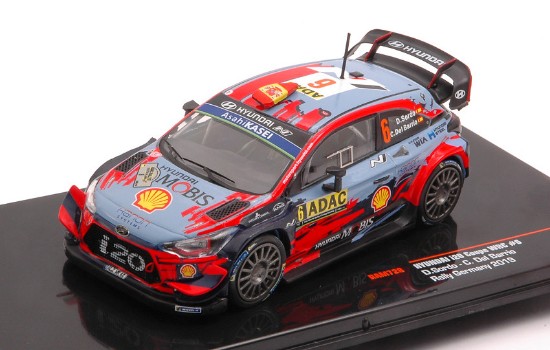 Immagine di HYUNDAI i20 WRC N.6 RALLY GERMANY 2019 SORDO-DEL BARRIO 1:43