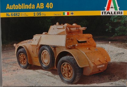 Immagine di AUTOBLINDA AB 40 KIT 1:35