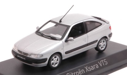 Immagine di CITROEN XSARA VTS 1997 ALUMINIUM SILVER 1:43