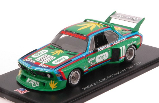 Immagine di BMW 3.5 CSL N.10 6 H WATKINS GLEN 1976 R.PETERSON-D.QUESTER 1:43