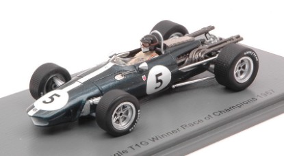 Immagine di EAGLE T1G N.5 WINNER RACE OF CHAMPION 1967 DAN GURNEY 1:43