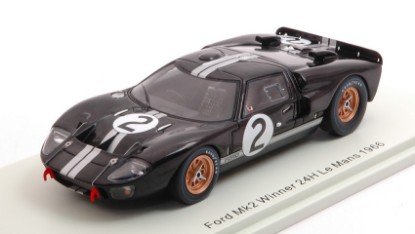 Immagine di FORD MK2 N.2 WINNER LM 1966 B.MC LAREN-C.AMON 1:43 REPR.