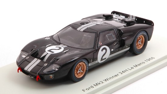 Immagine di FORD MK2 N.2 WINNER LM 1966 B.MC LAREN-C.AMON 1:43 REPR.