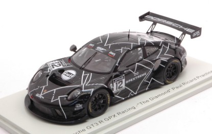 Immagine di PORSCHE GT3 R GPX RACING N.12 THE DIAMOND PAUL RICARD PRACTICE 1:43
