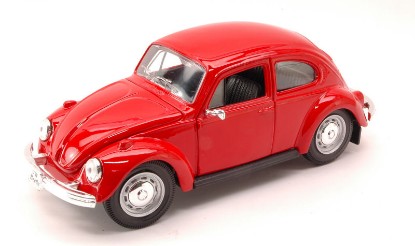 Immagine di VW MAGGIOLINO 1973 RED 1:24