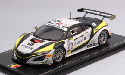 Immagine di HONDA NSX GT3 N.22 24 H SPA 2019 SANCHEZ-McMURRAY-MOORE 1:43