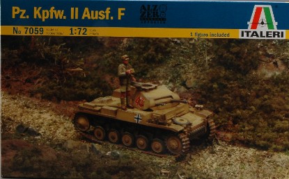 Immagine di PZ KPWF II AUSF F KIT 1:72