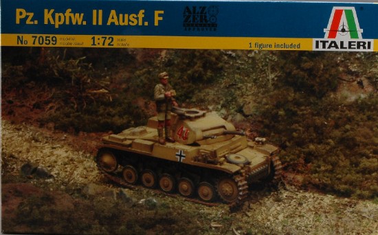 Immagine di PZ KPWF II AUSF F KIT 1:72