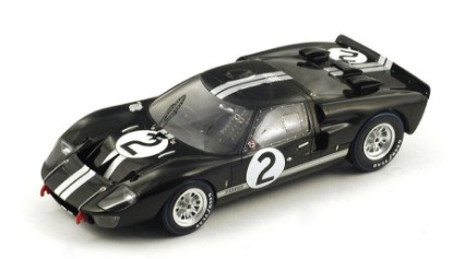 Immagine di FORD MK 2 N.2 WINNER LM 1966 C.AMON-MC LAREN 1:18 REPROD.