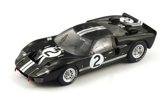 Immagine di FORD MK 2 N.2 WINNER LM 1966 C.AMON-MC LAREN 1:18 REPROD.