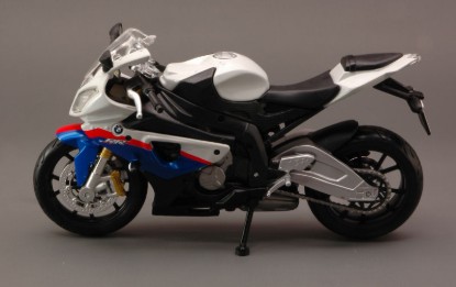 Immagine di BMW S 1000 RR WHITE 1:12