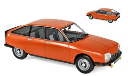 Immagine di CITROEN GS X2 1978 IBIZA ORANGE 1:18