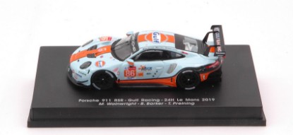 Immagine di PORSCHE 911 RSR N.86 LM 2019 BARKER-PREINING-WAINWRIGHT 1:87