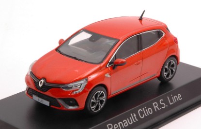 Immagine di RENAULT CLIO R.S. LINE 2019 VALENCIA ORANGE 1:43