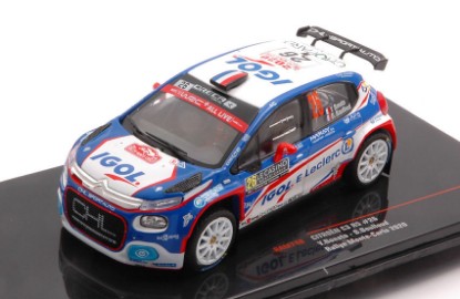 Immagine di CITROEN C3 R5 N.26 MONTE CARLO 2020 BONATO-BOLLOUD 1:43