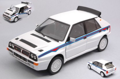 Immagine di LANCIA DELTA INTEGRALE HF STRADALE MARTINI 1:24
