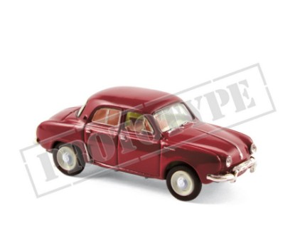 Immagine di RENAULT DAUPHINE 1956 GARANCE RED 1:87