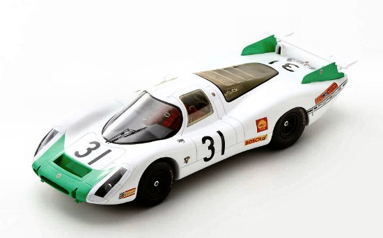 Immagine di PORSCHE 908 N.31 LM 1968 J.SIFFERT-H.HERMANN 1:18