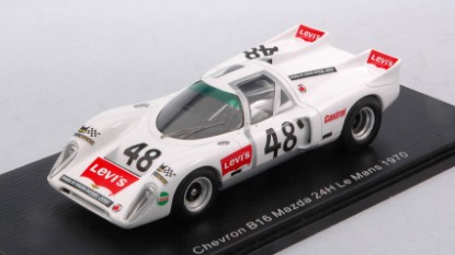 Immagine di CHEVRON B16 MAZDA N.48 LM 1970 J.VERNAEVE-Y.DEPREZ 1:43