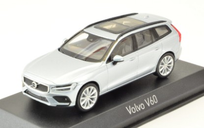 Immagine di VOLVO V60 2018 BRIGHT SILVER 1:43