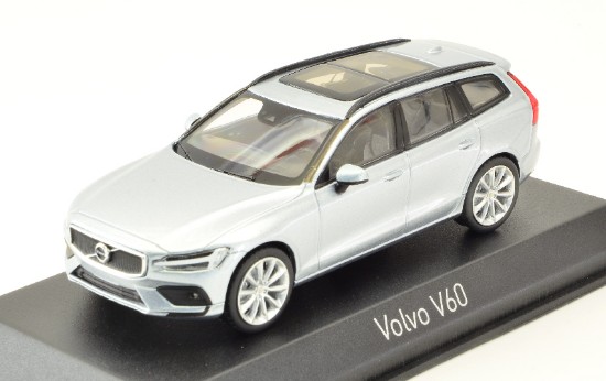 Immagine di VOLVO V60 2018 BRIGHT SILVER 1:43